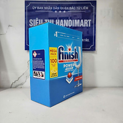 68 viên rửa chén Finish ( loại viên lớn ) Đức