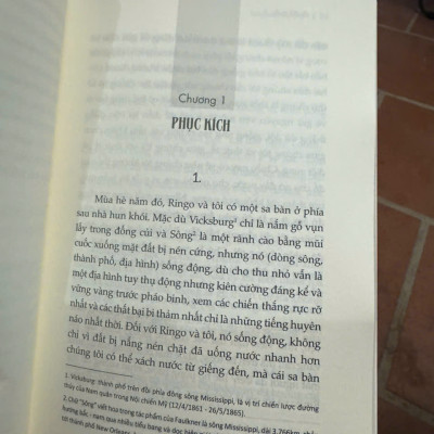 BẤT KHUẤT – William Faulkner – Phạm Văn dịch - Tao Đàn - NXB Hội Nhà văn