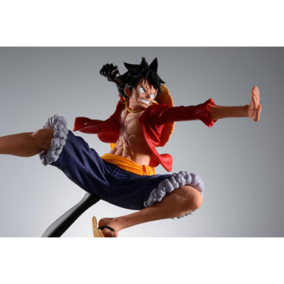 Mô hình One Piece : Mô hình Luffy mũ rơm sử dụng haki