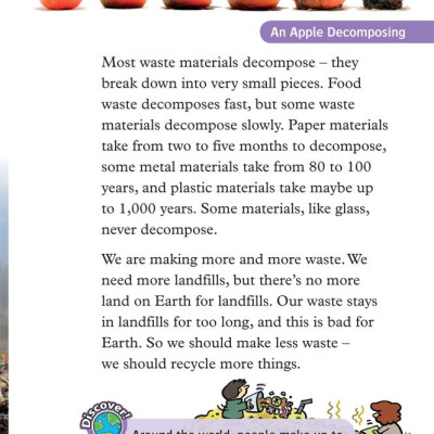 Oxford Read and Discover 4 Why We Recycle