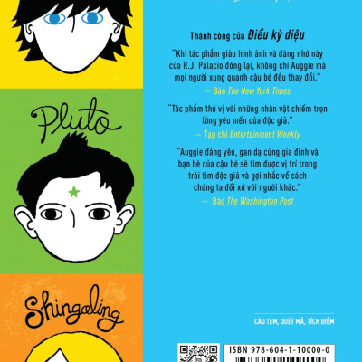 Auggie & Tôi: Ba Câu Chuyện Về Điều Kỳ Diệu