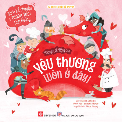 Sách - Truyện Về Rồng Con - Yêu Thương Luôn Ở Đây!