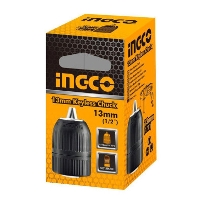 ĐẦU KHOAN KÈM KHỚP NỐI 13MM INGCO KC1301.1 - HÀNG CHÍNH HÃNG