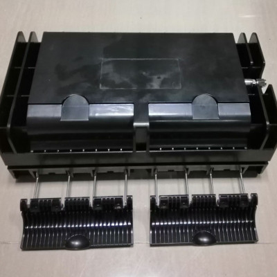 Măng xông cáp quang 24FO cống bể, chôn ngầm, lẫy ngàm. Hàng chính hãng