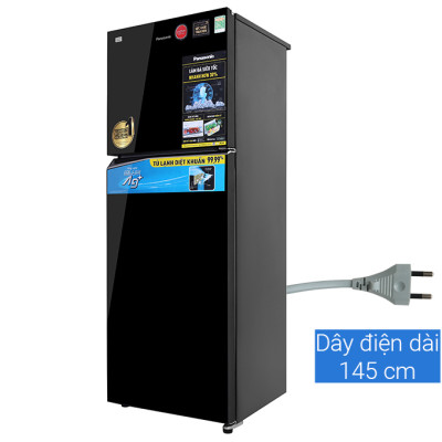 Tủ lạnh Panasonic Inverter 366 lít NR-TL381VGMV - Hàng chính hãng (Chỉ giao HCM)