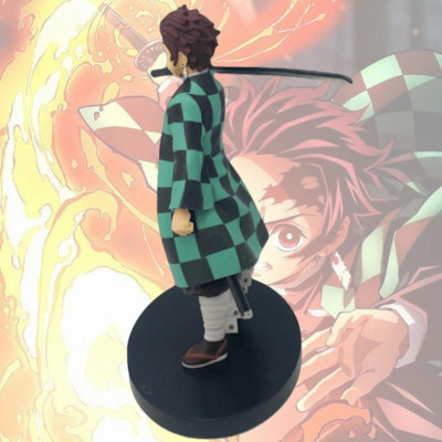 Mô Hình Tanjiro 16cm Cao Cấp Mô hình Thanh Gươm Diệt Quỷ Cao Cấp, Figure Mô Hình Anmie Thanh Gươm Diệt Quỷ