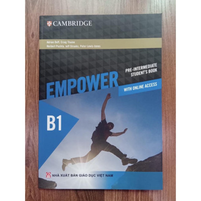 Sách - Empower B1 Pre-Intermediate Student