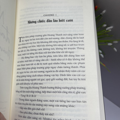 NGƯỜI ĐAO PHỦ THÀNH ĐẠI LA– Hoài Điệp Thứ Lang (tức Đinh Hùng) – Nhã Nam - NXB Hội nhà văn