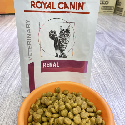 [Mèo bệnh Thận] Royal Canin RENAL CAT - Hỗ Trợ chức năng THẬN CHO MÈO