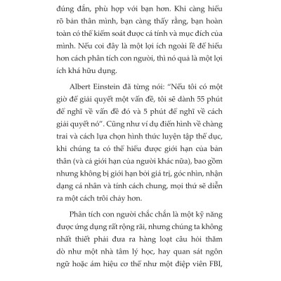 Giải Mã Hành Vi Đọc Vị Cảm Xúc