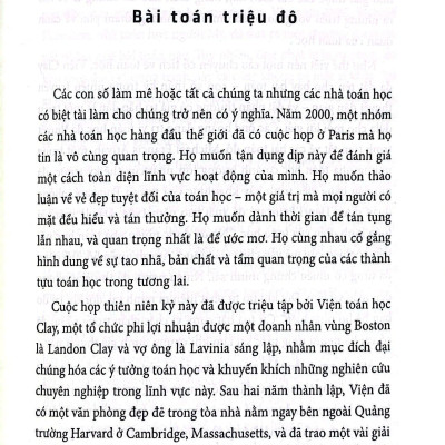 Khoa Học Khám Phá - Thiên Tài Kỳ Dị Và Đột Phá Toán Học Của Thế Kỷ (Tái Bản 2022)