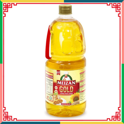 HÀNG CHÍN HÃNG - Dầu ăn Meizan Gold 2L, 1L Can to