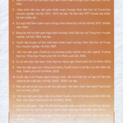 Nhà Giáo Nhà Nghiên Cứu Văn Hóa Dân Gian CHU XUÂN DIÊN