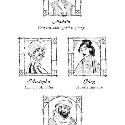 Sách - Tuyển Tập Nghìn Lẻ Một Đêm - Aladdin Và Cây Đèn Thần