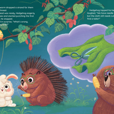 Sách - The Warm Coats