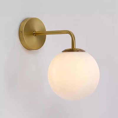 Đèn tô điểm gắn tường chao tròn, DT1152 DT