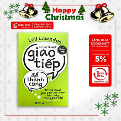[ThangLong Bookstore]Nghệ Thuật Giao Tiếp Để Thành Công