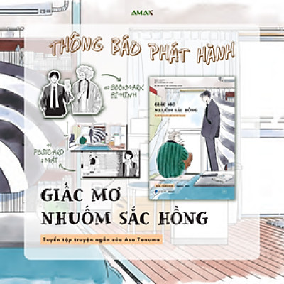 [Manga] Giấc Mơ Nhuốm Sắc Hồng