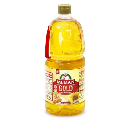 HÀNG CHÍN HÃNG - Dầu ăn Meizan Gold 2L, 1L Can to