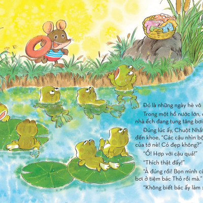 Sách - Bảy Chú Ếch Con - Tập 2 - Tìm Rốn