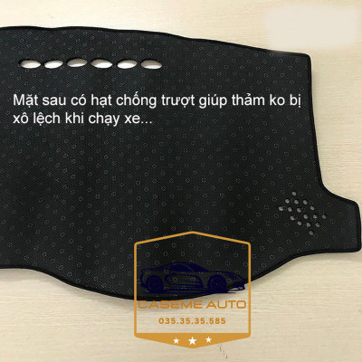 [TOYOTA LAND CRUISER PRADO] Thảm Taplo 3 Lớp Dành Cho Xe TOYOTA LAND CRUISER PRADO, Nhung Lông Cừu Và Da Vân Carbon Cao Cấp - Hàng Chính Hãng