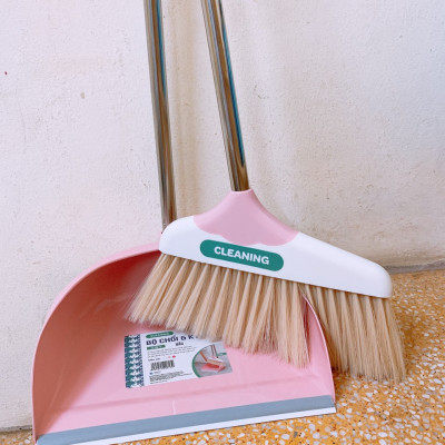 Bộ chổi quét & hót rác InoChi ( xẻng bầu)