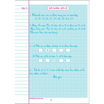 Sách - Vở Ô Li Bài Tập Toán Lớp 4 - Quyển 1 - Bám Sát SGK Kết Nối Tri Thức Với Cuộc Sống - Hồng Ân