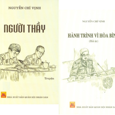 Combo Người Thây + Hành Trình Vì Hòa Bình (Bìa mềm) - Nguyễn Chí Vịnh