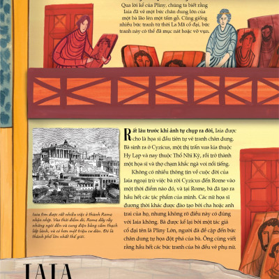 Nghệ Sĩ - Những Câu Chuyện Truyền Cảm Hứng Về Cuộc Đời Và Tác Phẩm Của Các Nghệ Sĩ - Bìa Cứng