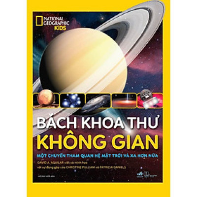 Sách Bách khoa thư Không gian - Nhã Nam - BẢN QUYỀN
