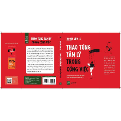Sách - Thao Túng Tâm Lý Trong Công Việc - Noam Lewis - 1980 Books