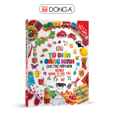 Bộ Từ Điển Bằng Hình Cho Trẻ Mầm Non (Cuốn Lẻ Và Combo)