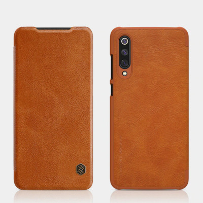 Bao da Xiaomi Mi 9, Mi9 Explorer chính hãng Nillkin QIN