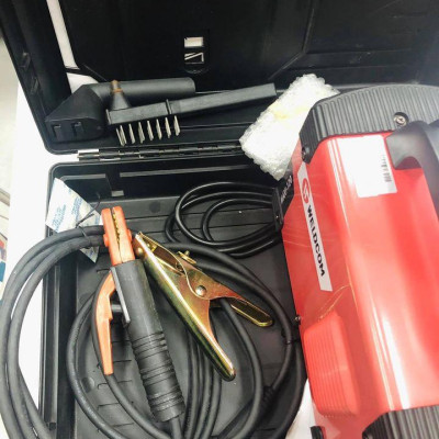 MÁY HÀN QUE ĐIỆN TỬ (1.6-3.2MM) MAXI 120 WELDCOM (KÈM HỘP NHỰA ĐỰNG MÁY VÀ PHỤ KIỆN)- HÀNG CHÍNH HÃNG