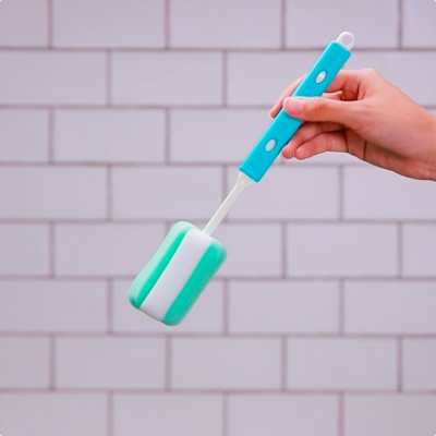 Dụng Cụ Vệ Sinh Chai Lọ Kokubo Cán Có Tăng Đơ Nhật Bản