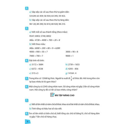 Rèn Kĩ Năng Học Tốt Toán 4 (Tái Bản) - Bản Quyền