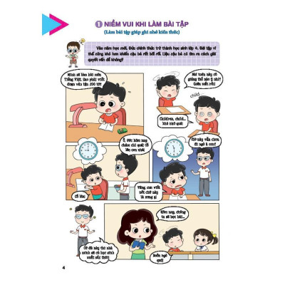 Sách - Truyện Tranh Tâm Lý Học Đường - Bí Quyết Học Tập Bứt Phá - Minh Thắng