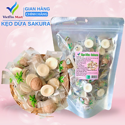 Kẹo Dừa Sakura Hobabe