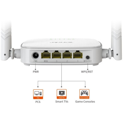 Bộ Phát Wifi Tenda N301 Chuẩn N Tốc Độ 300Mbps - Hàng chính hãng