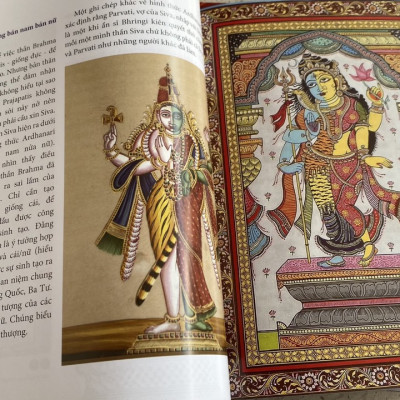 QUY PHÁP ĐỒ TƯỢNG - HINDU VÀ PHẬT GIÁO ẤN ĐỘ