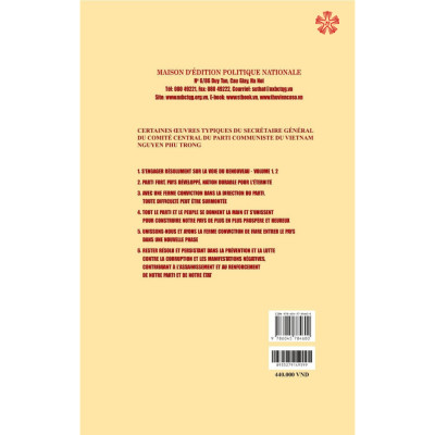 Question Theoriques Et Pratiques Sur Le Socialisme Et La Voie Vers Le Socialisme Au Vietnam