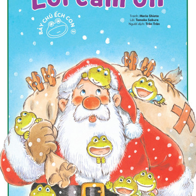 Sách - Bảy Chú Ếch Con - Tập 5 - Lời Cảm Ơn