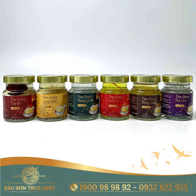 Yến Chưng Long Nhãn (Hũ 70ml) - BẢO SƠN TRUE NEST
