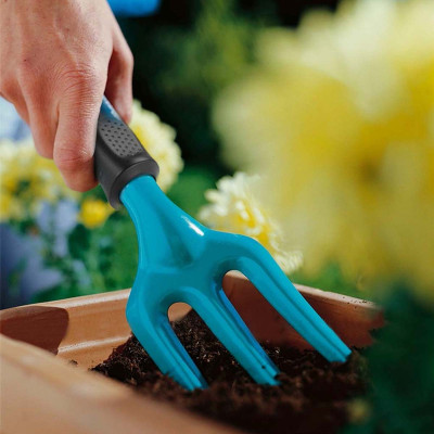 Chĩa xới đất trồng cây Gardena 7,5cm