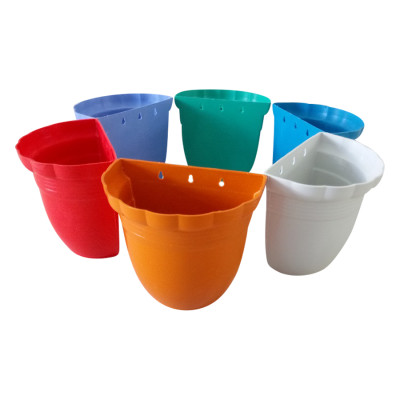 Combo 5 Chậu Ốp Tường Nhỏ Hải Đăng CH5-03 - Màu Ngẫu Nhiên