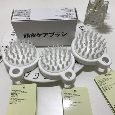 Lược gội đầu Silicone Nhật Bản - Massage xa da đầu - Giảm rụng tóc - Kích thích mọc tóc