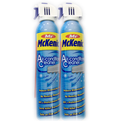 Bình xịt vệ sinh máy điều hòa Mr Mckenic Air-Conditioner Cleaner