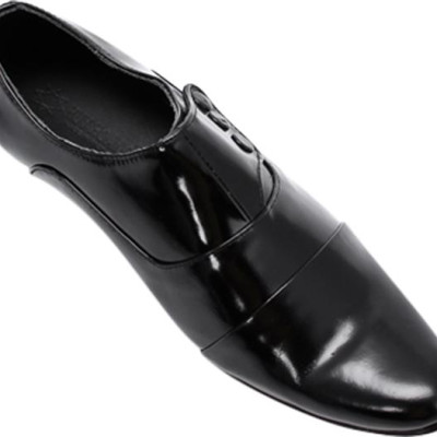 Giày Tây Nam Huy Hoàng HT7101 - Đen