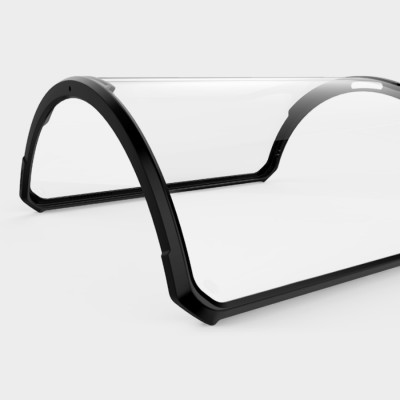 Ốp lưng XUNDD cao cấp viền máy nhựa dẻo dầy chống sốc airbag 4 góc, mặt lưng trong suốt bảo vệ iPad 9.7 2017 / 9.7 2018-Hàng chính hãng