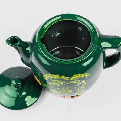 Ấm Sắc Thuốc Seika 3.2L - SKS327 (Gốm Sứ Bát Tràng) - Hàng chính hãng